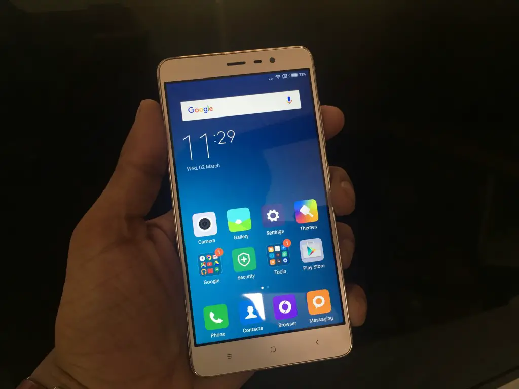 Xiaomi Redmi Note 3