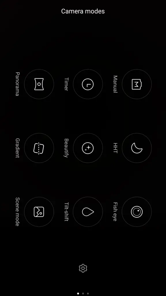 Redmi Note 3 Camera Modes