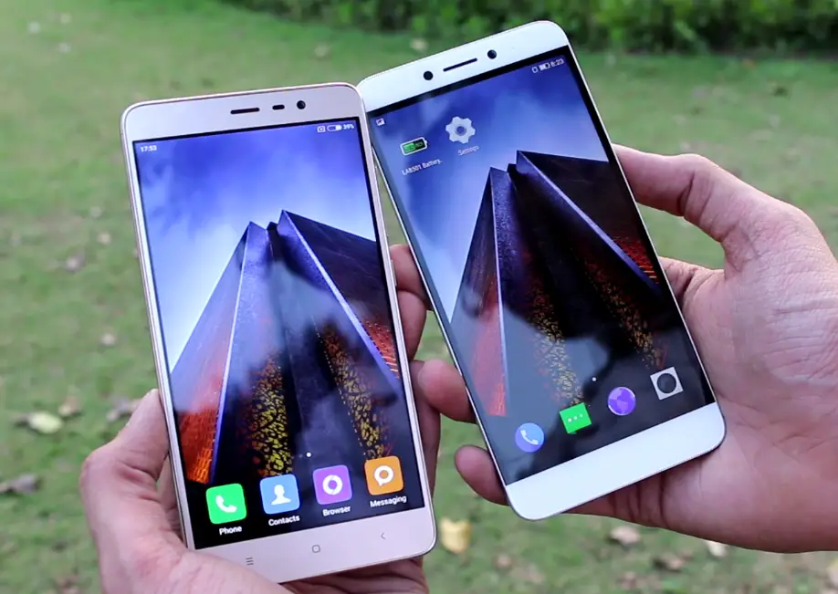 Redmi Note 3 vs Le 1S (2)