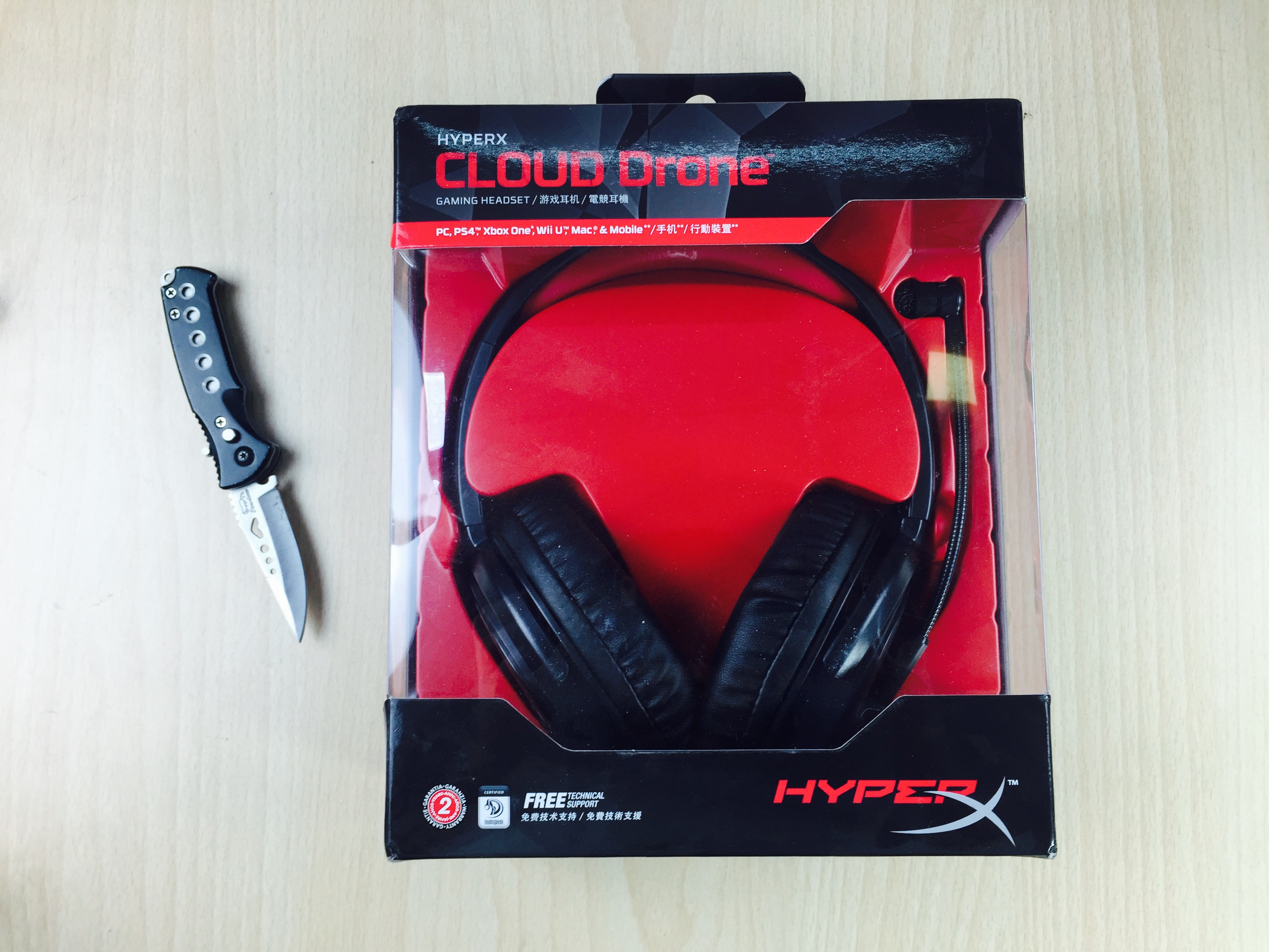 høste Tante Inhibere Kingston HyperX Cloud Drone Unboxing and Quick Review - Gadgets To Use