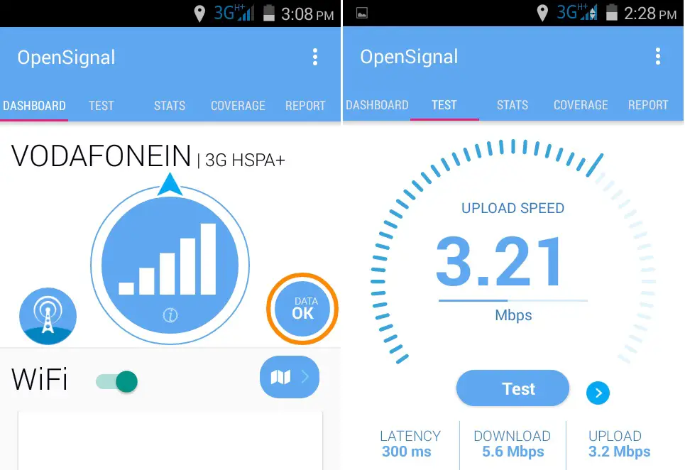 2G  3G  4G Speed Test and Signal Monitor Apps For Phone - 97