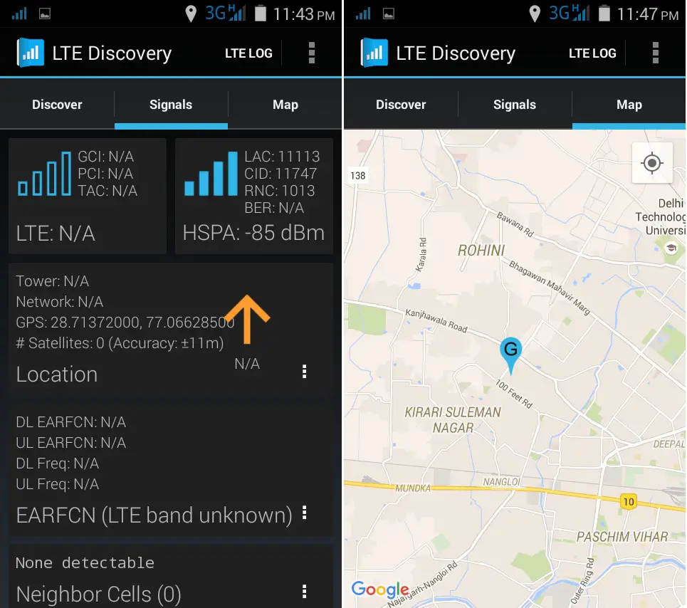 2G  3G  4G Speed Test and Signal Monitor Apps For Phone - 3