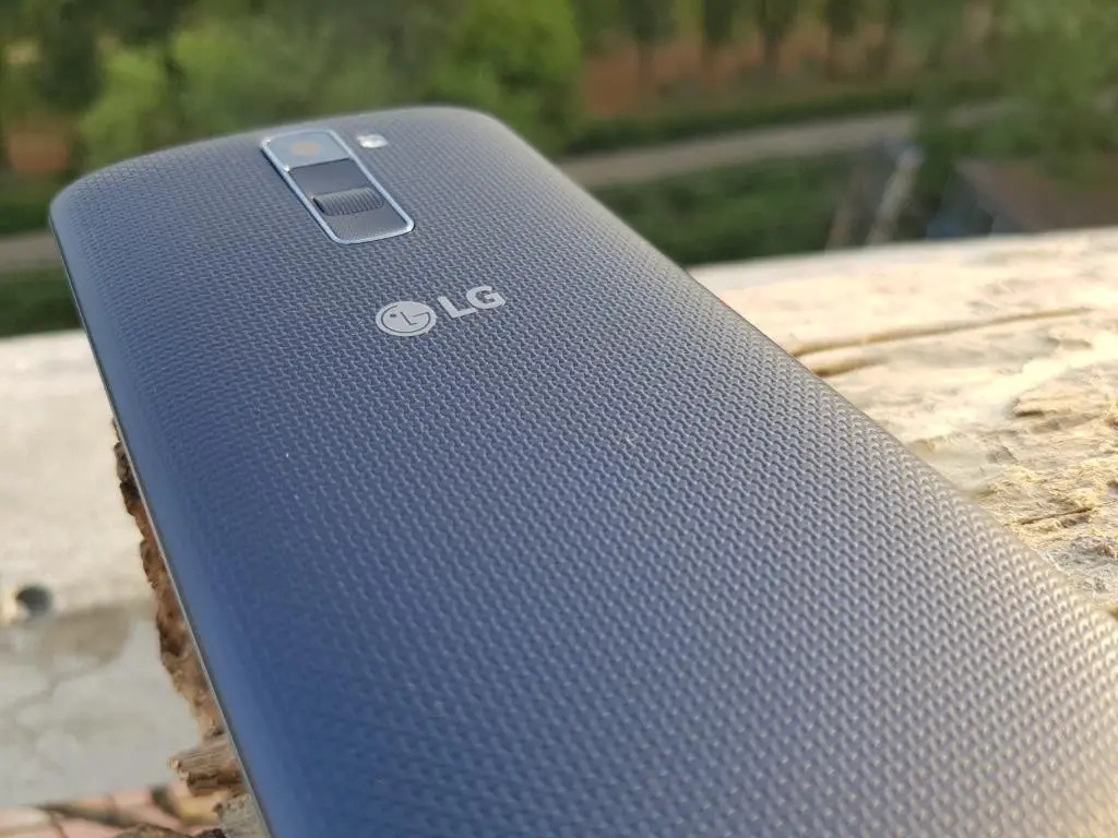 lg k7 gyroscope