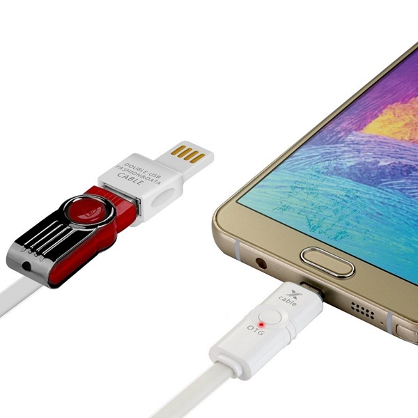 Play X Store USB OTG cable charging