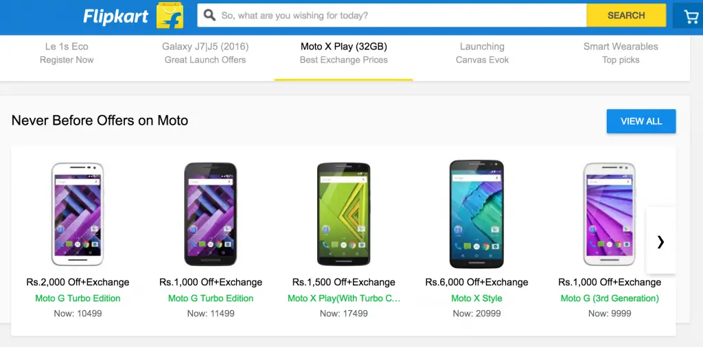 Flipkart Announces Huge Discounts On Motorola Phones  Sale or Rivalry  - 36