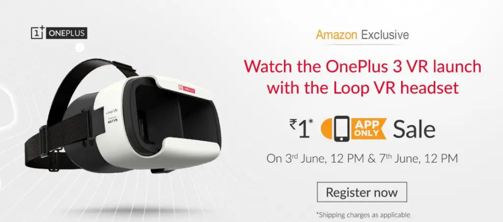 OnePlus Loop VR Buy India