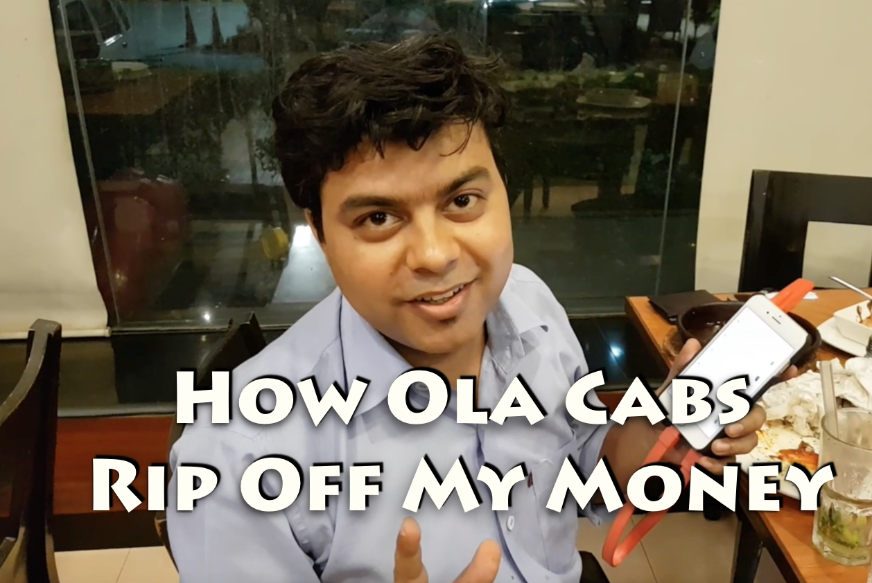 Ola Robbed My Money