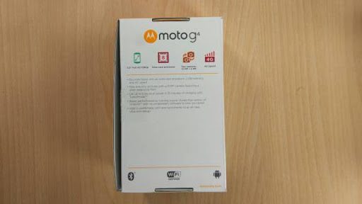 Motorola Moto G4 Plus Unboxing