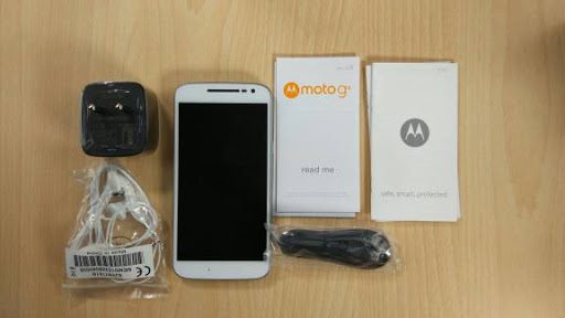 Motorola Moto G4 Plus Unboxing