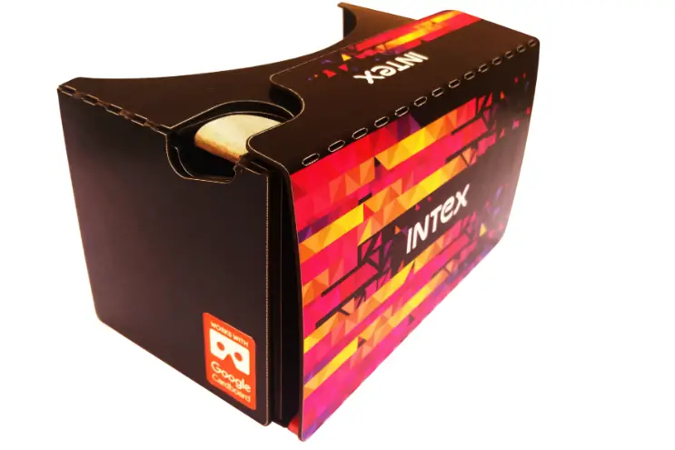 Intex Aqua View Launched With Eyelet VR Cardboard For INR 8 999 - 27