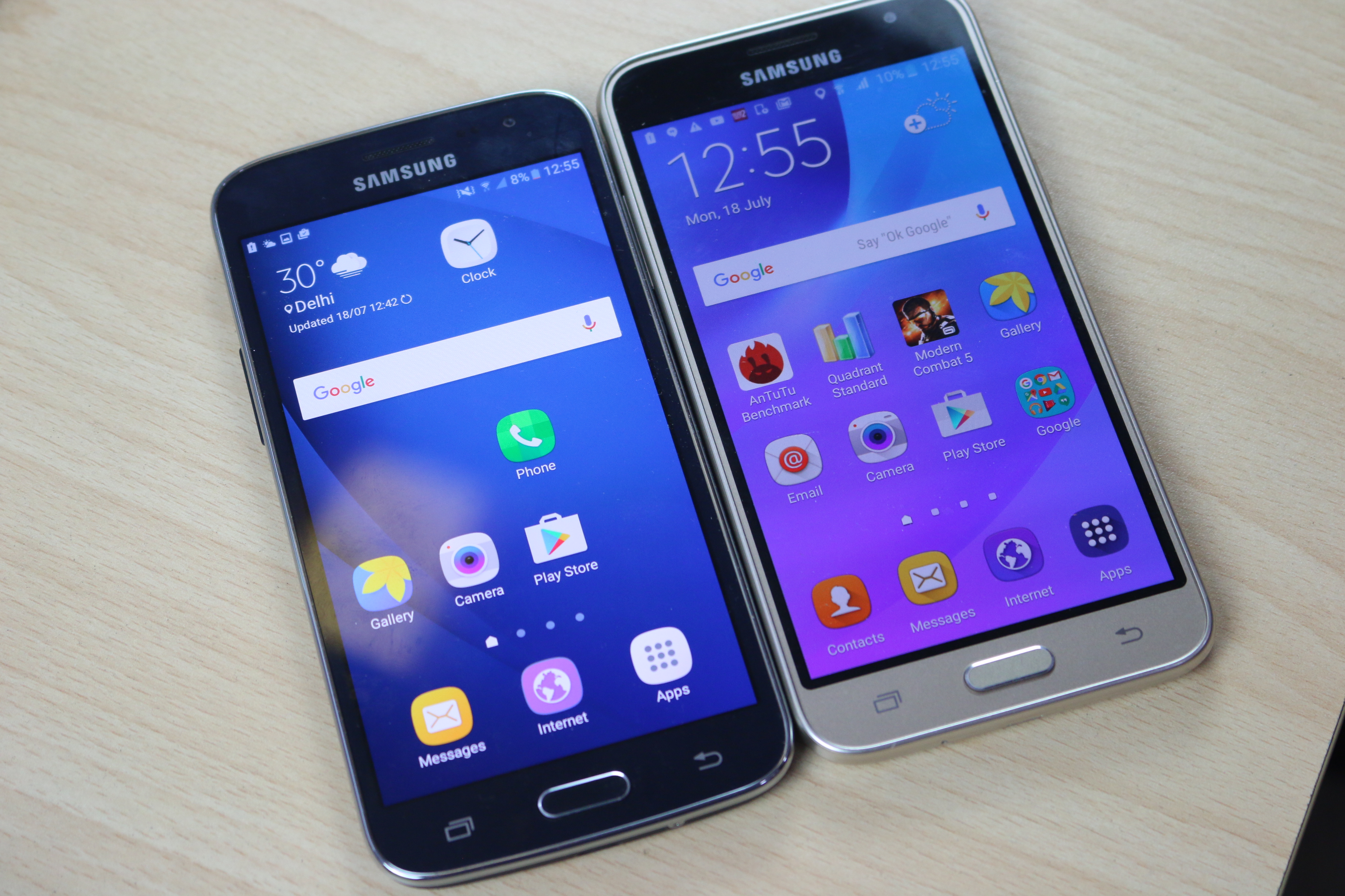 Samsung Galaxy J2 2016 Vs Galaxy J3 2016 Comparison Review