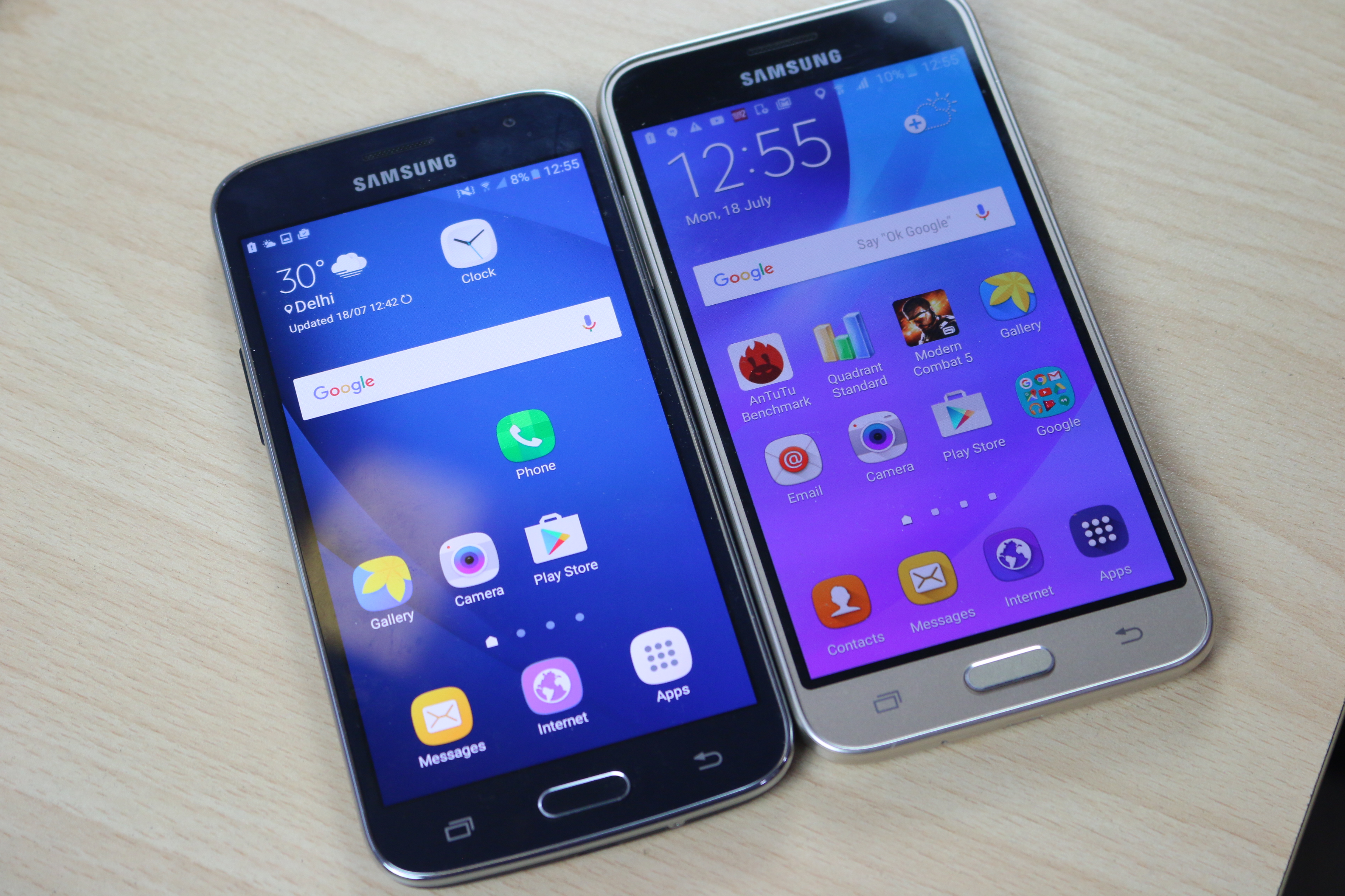 Samsung Galaxy J2 2016 Vs Galaxy J3 2016 Comparison Review Gadgets To Use