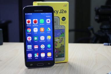 Samsung Galaxy J2 (6) Unboxing, Quick Review, Gaming and Benchmarks