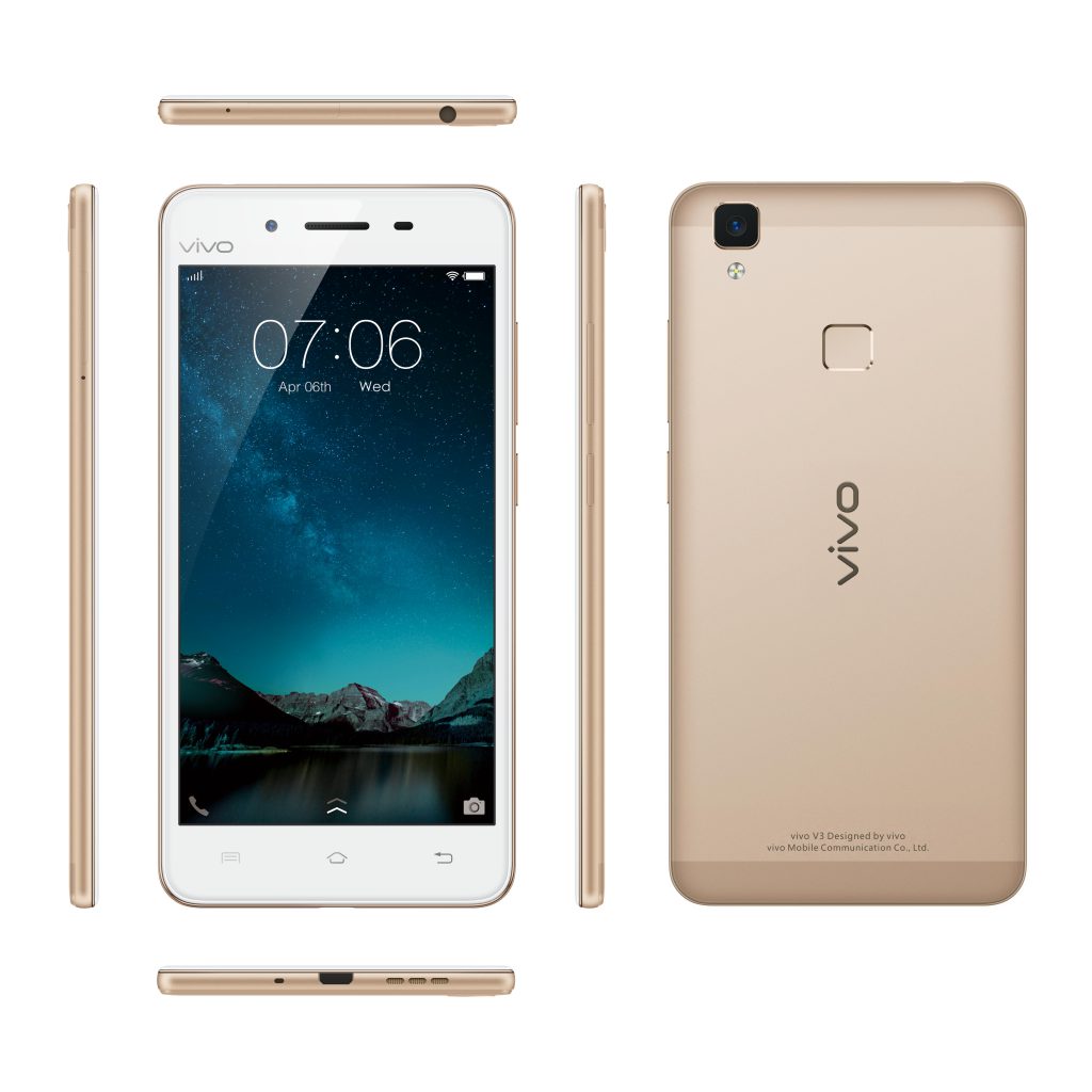 Vivo V3 and V3 max with 13MP camera, 4G LTE launched in India