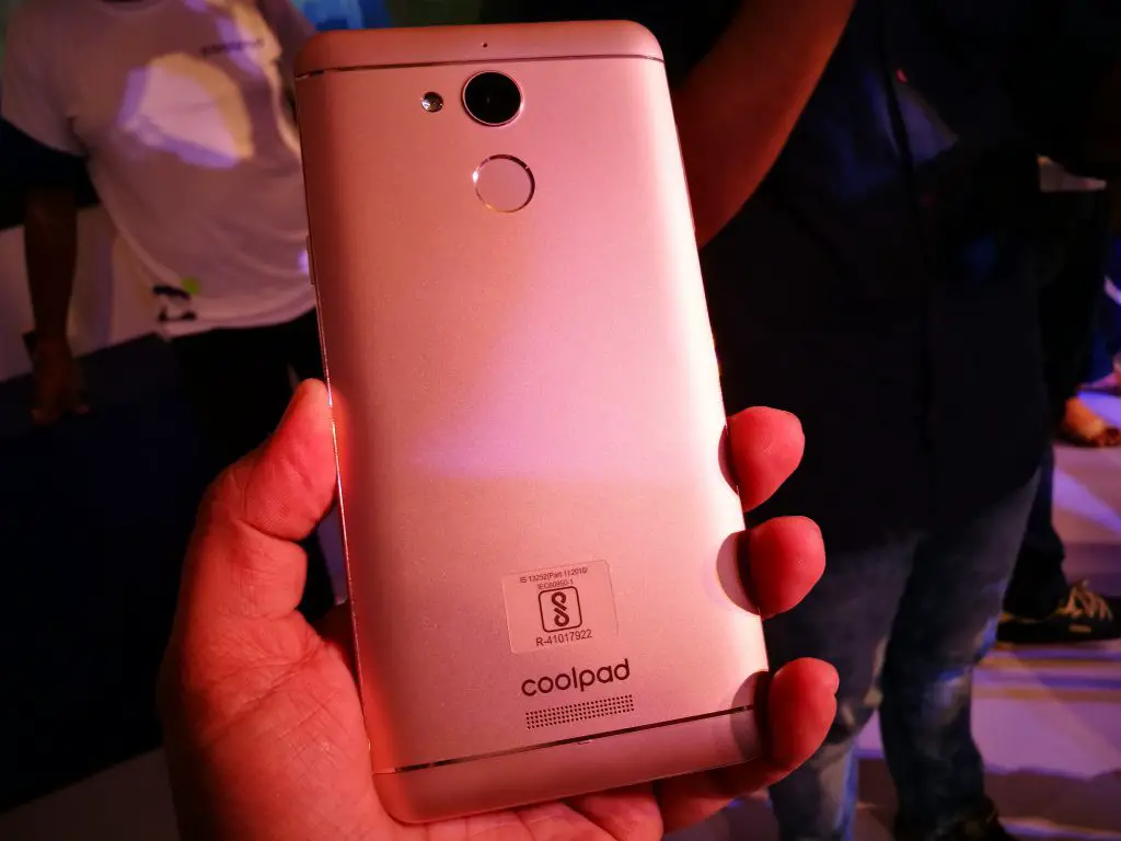 Coolpad Note 5 Rear