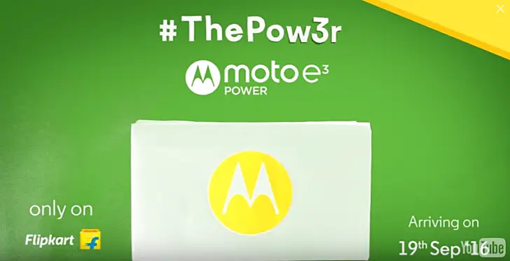 Moto E3 Power