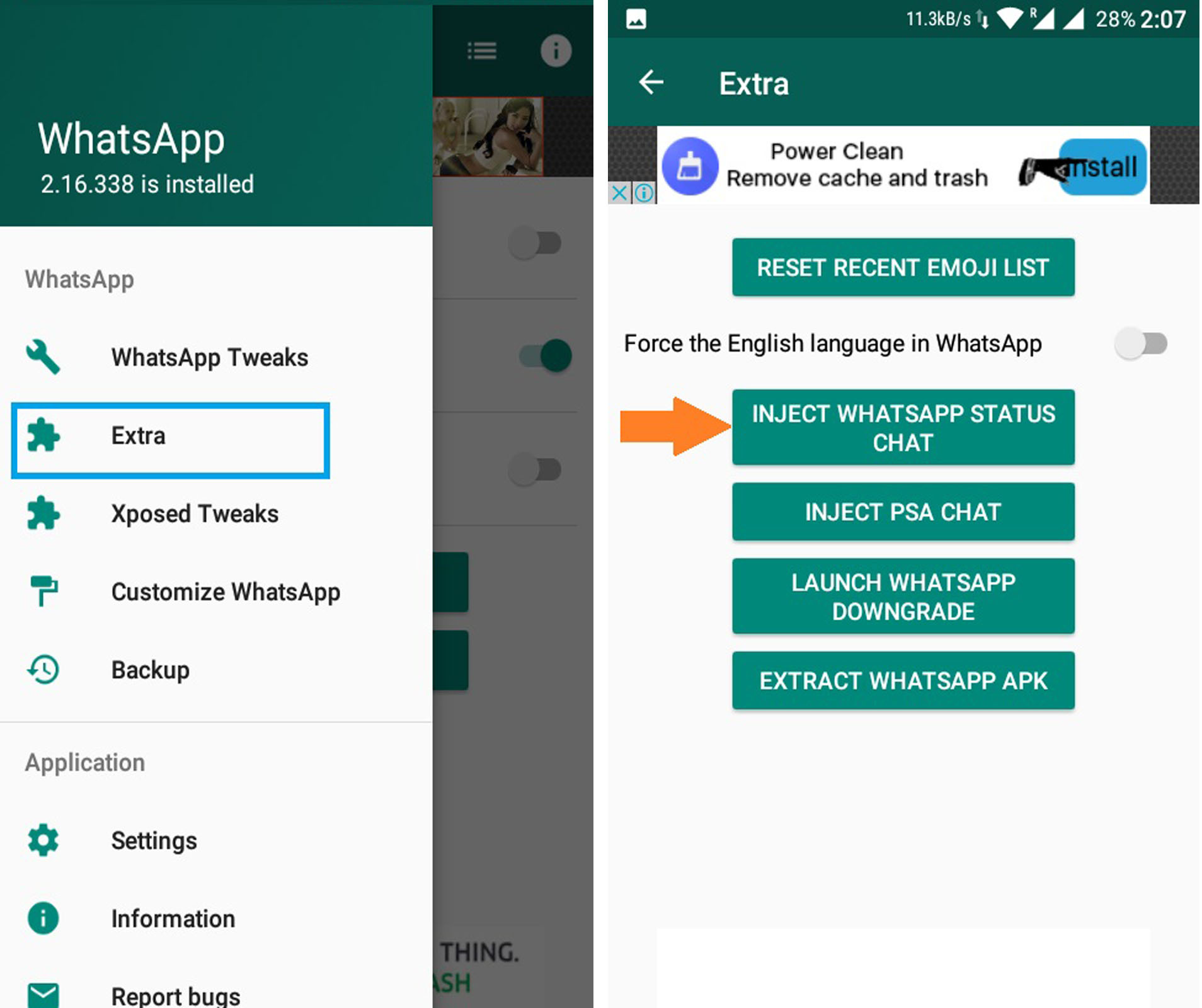 Get New WhatsApp "Status" Feature on Your Android Phone