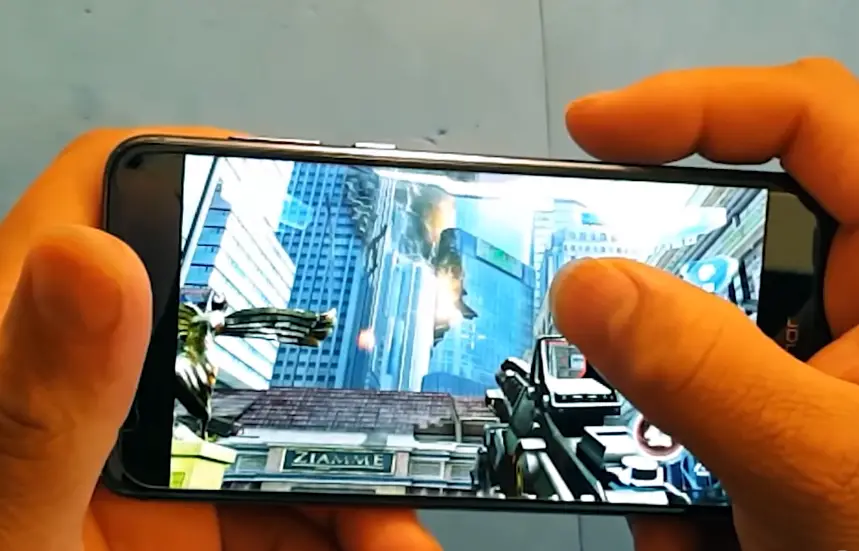 Gameplay honor 8