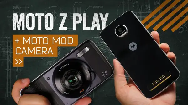Moto Z Play Mods