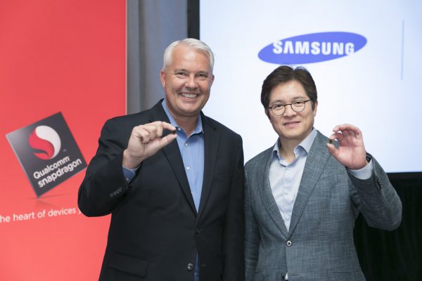 Samsung Qualcomm Chip