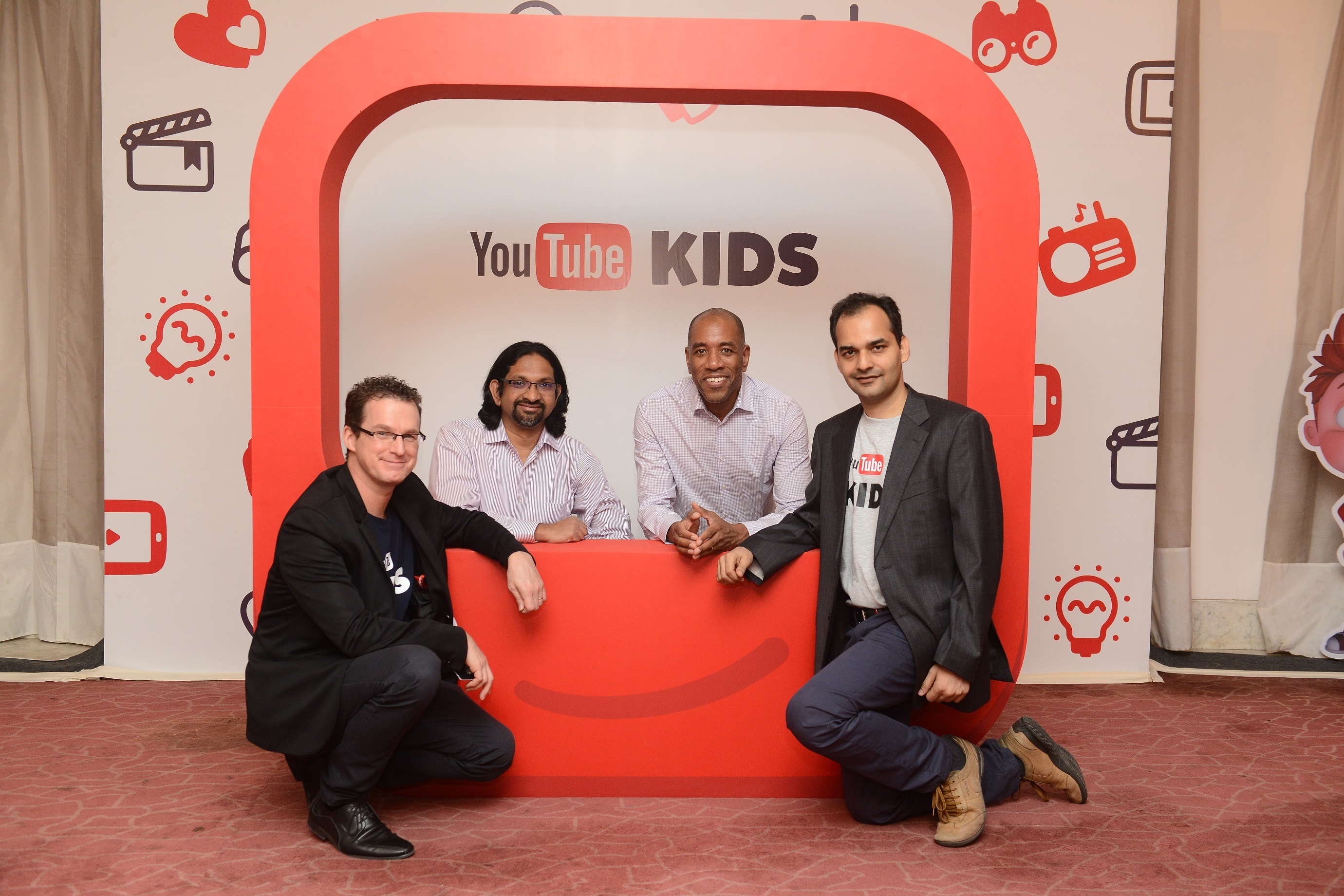YouTube Kids_event photograph 2