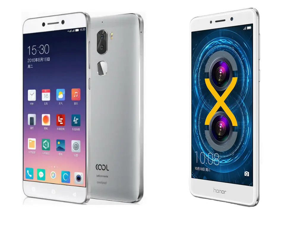 Coolpad Cool 1 Vs Huawei Honor 6X 1024x768