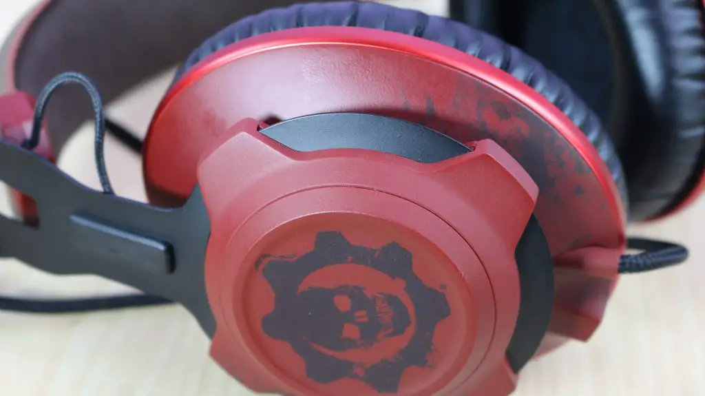 HyperX CloudX Revolver Gears Of War Headphones Review - 98