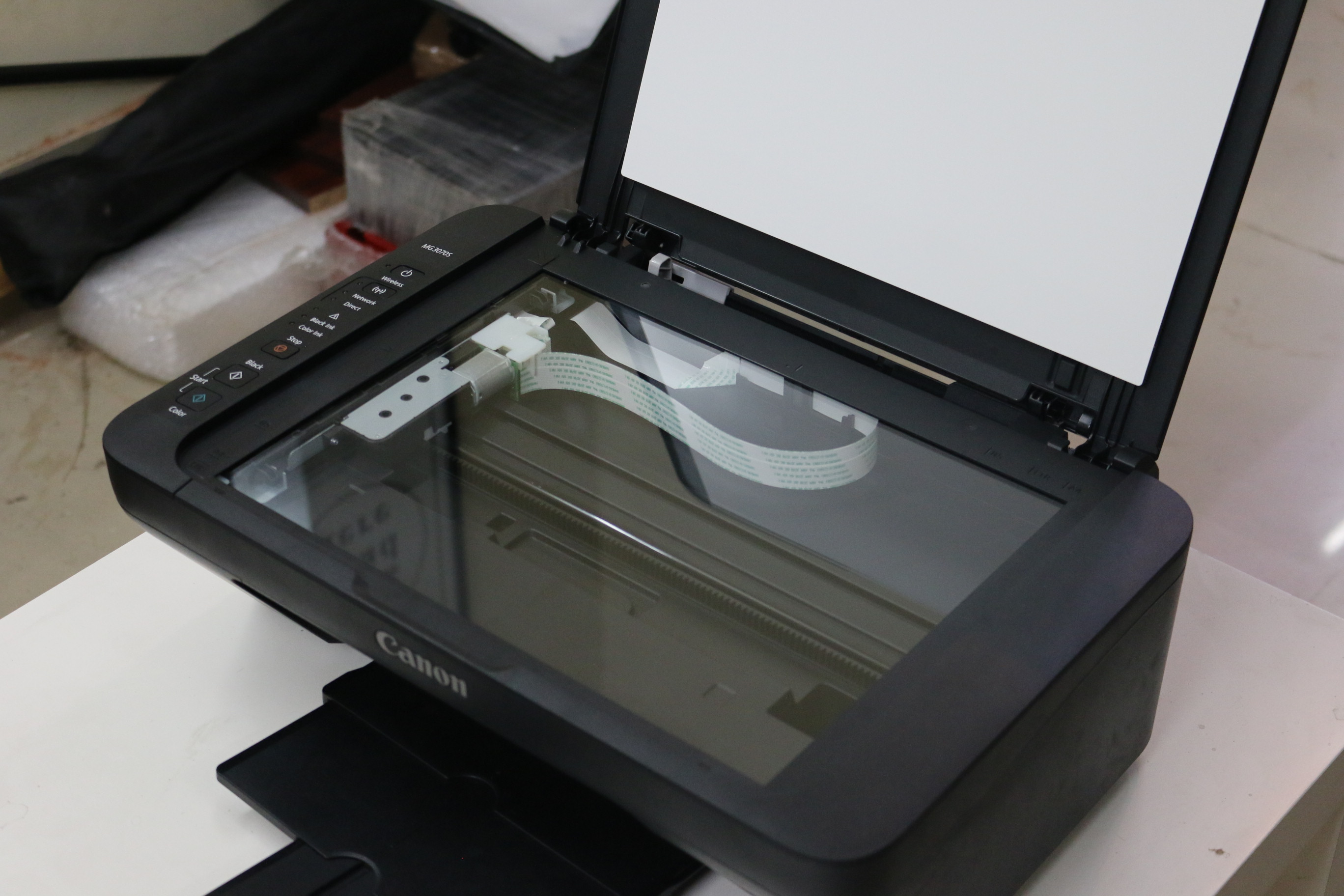 scanning with canon mp240 printer