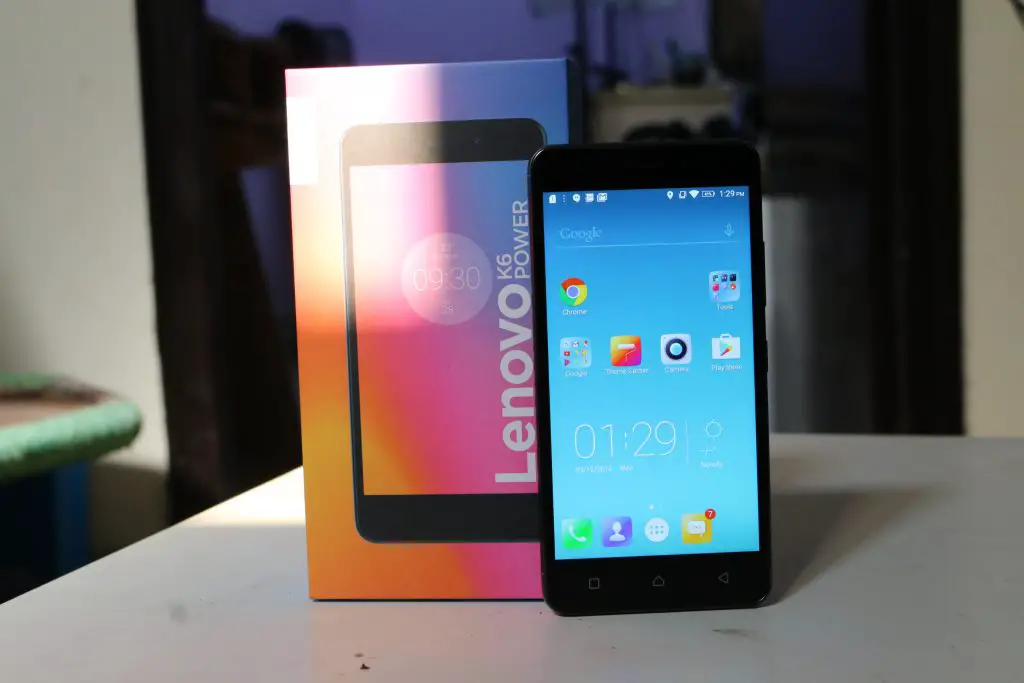 Lenovo K6 Power