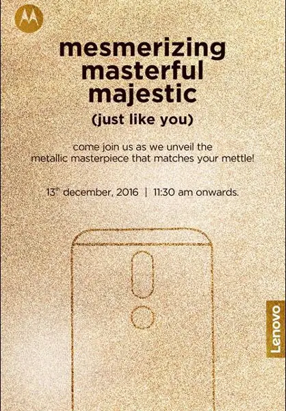 Moto M Coming To India On 13th December  Expected Price - 53