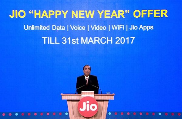 Reliance Jio Happy New Year Offer 2017