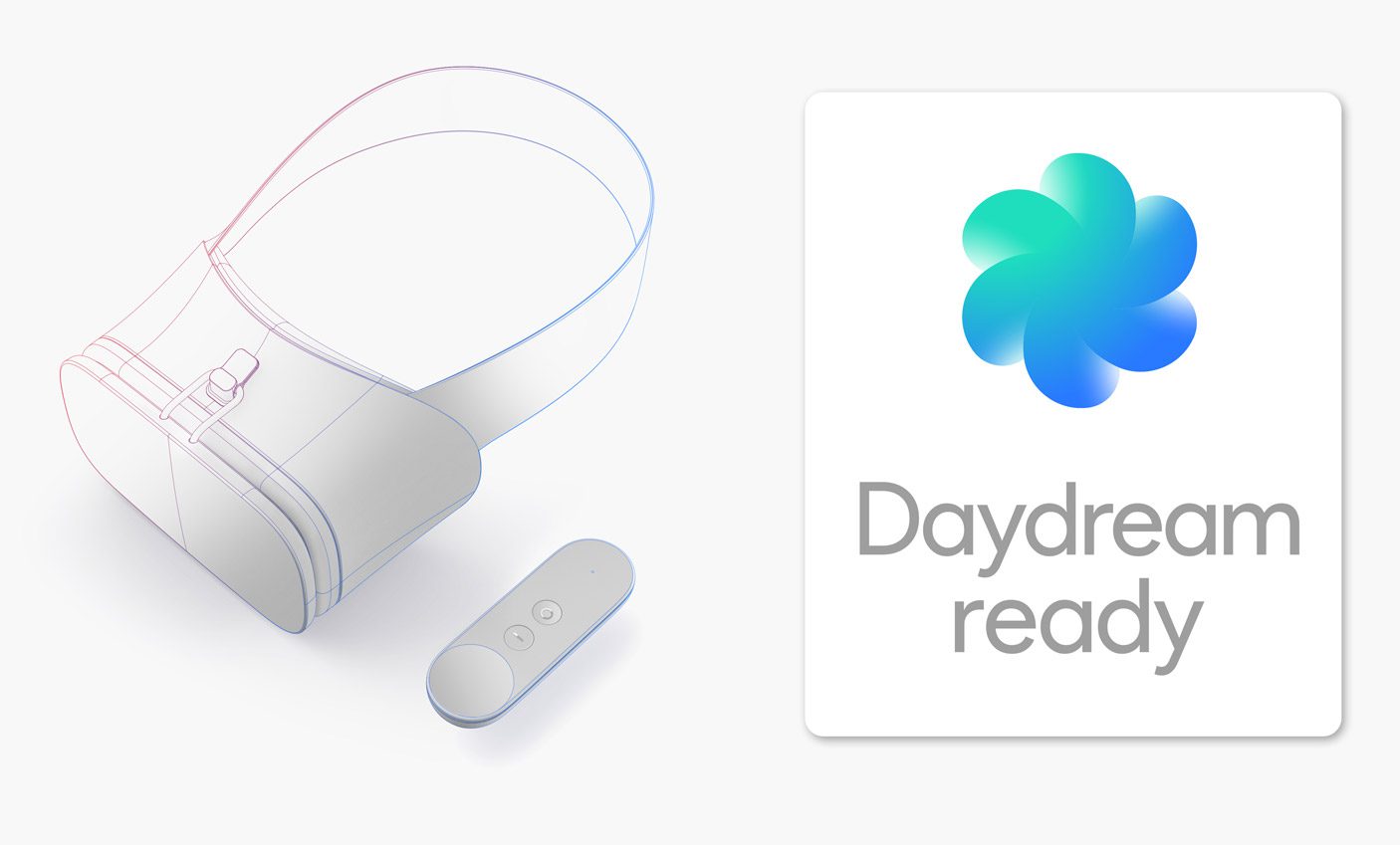 Google виртуальный. Daydream для всех. Google Daydream logo.