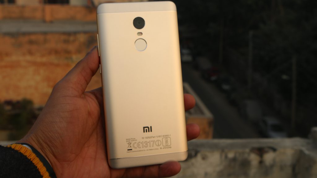 Xiaomi Redmi Note 4