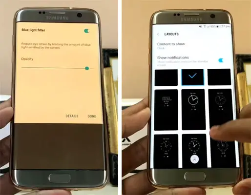 Galaxy S7 Edge Nougat Update