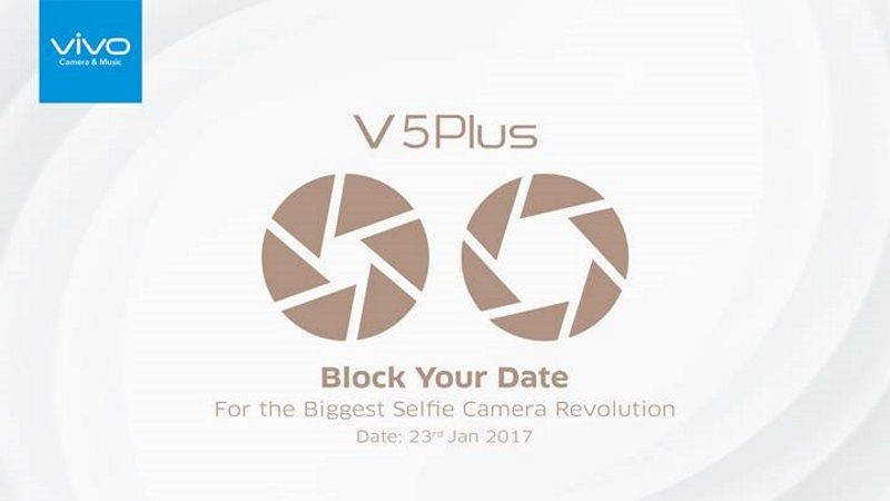 Vivo V5 Plus with Dual Front Camera India Launch Date Confirmed - 77