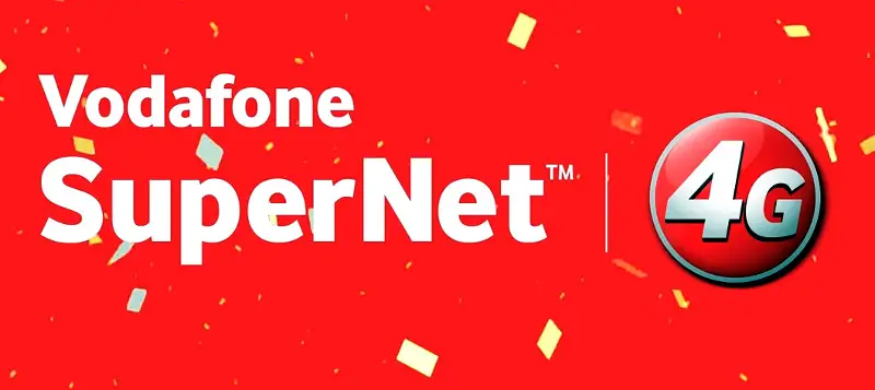 Vodafone Supernet 4G