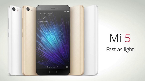 Xiaomi Mi5 - Fast as light