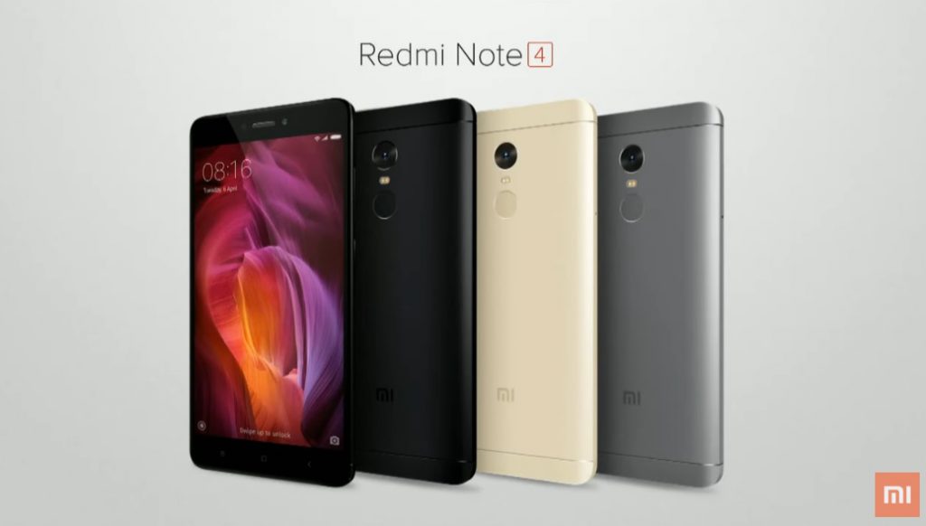 Xiaomi Redmi Note 4