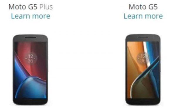 Moto G5 & G5 Plus