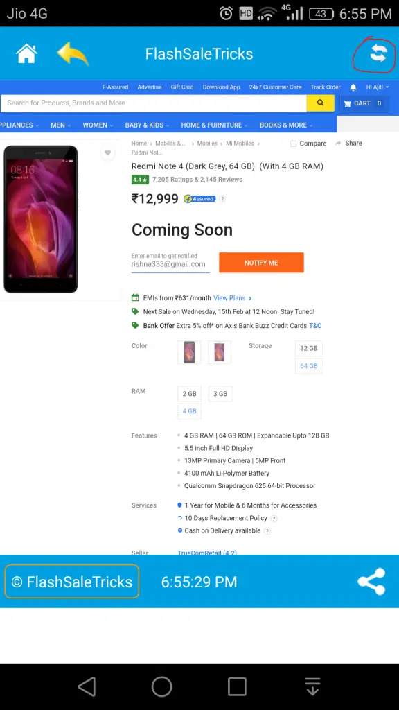 Tips and Tricks to Buy Xiaomi Redmi Note 4 In Flash Sales - 56