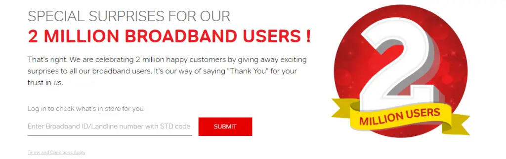 Airtel Broadband Surprises Offers Free Data Up To 125GB For Lifetime - 16