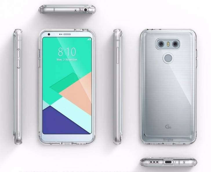 Lg G6 Design