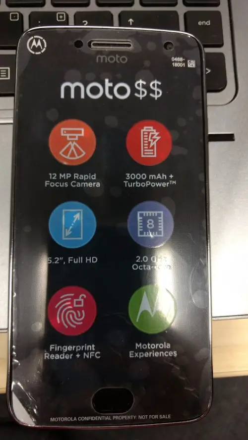 Lenovo Motorola Moto G5 Plus