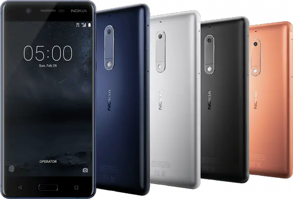 Nokia 5 Launched