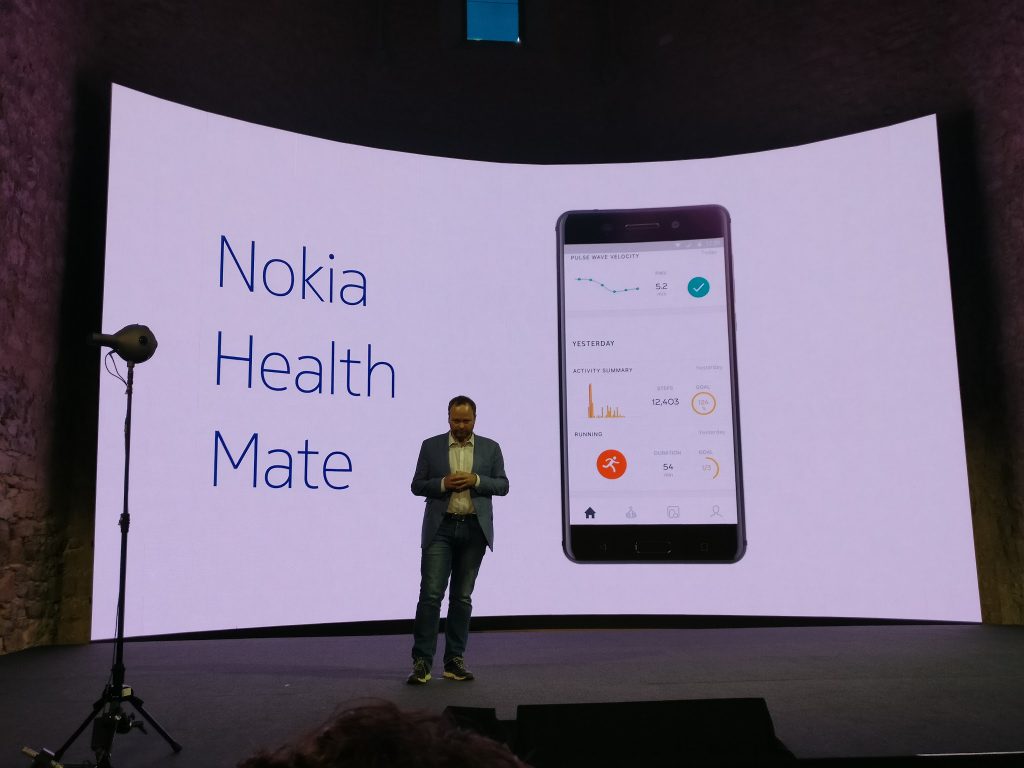 Nokia Health Mate Withings