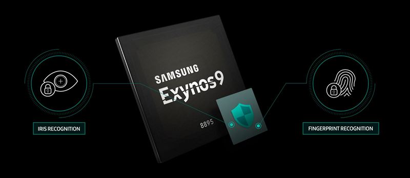 Samsung Exynos 9 8895 SoC
