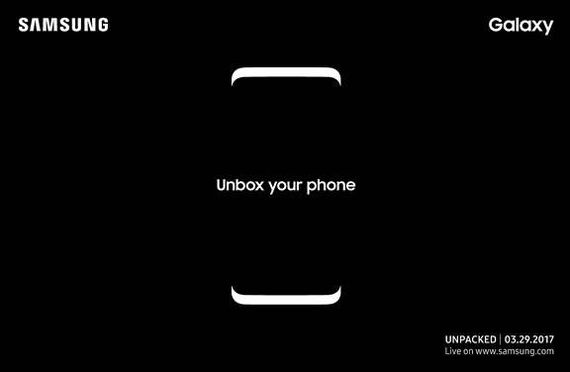 Samsung Galaxy S8 Launching