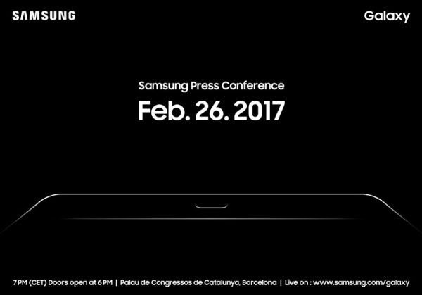Samsung MWC invite