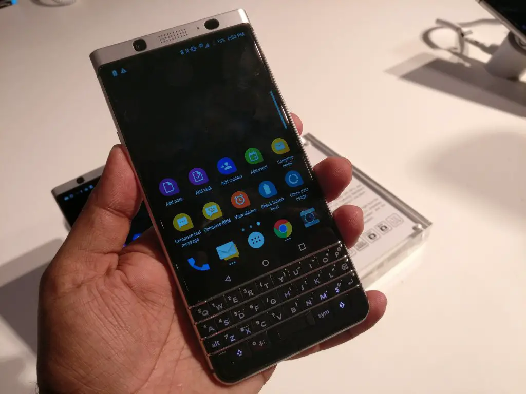 BlackBerry KeyOne