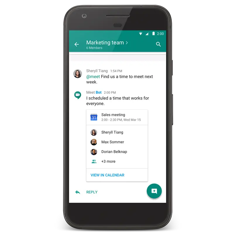 Google Launches Hangouts Chat And Hangouts Meet - 93